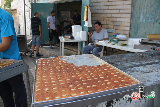  تراجع في حركة البيع في سوق رمضان السنوي في النصف الثاني لرمضان   